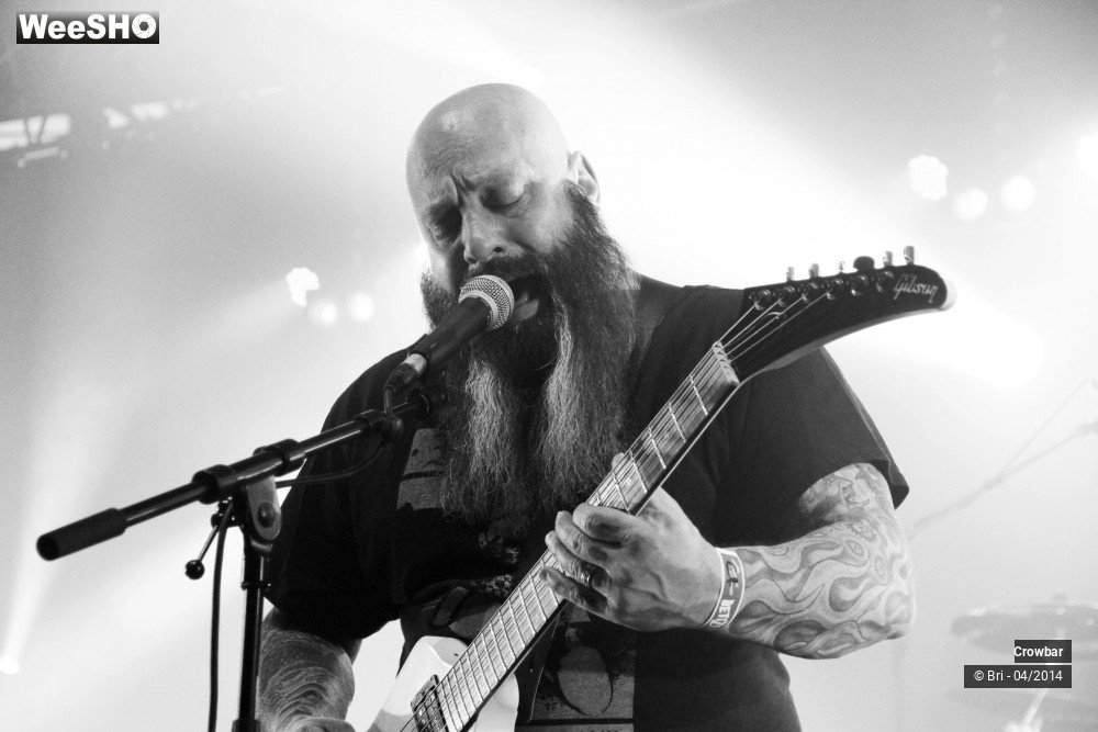 1/16 photos du spectacle Crowbar