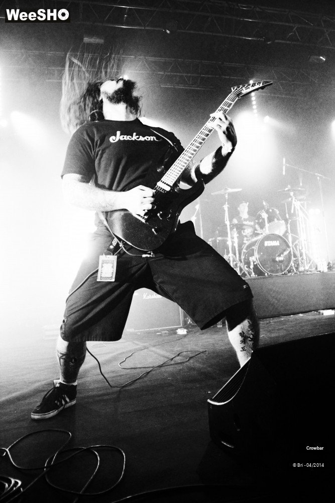 3/16 photos du spectacle Crowbar