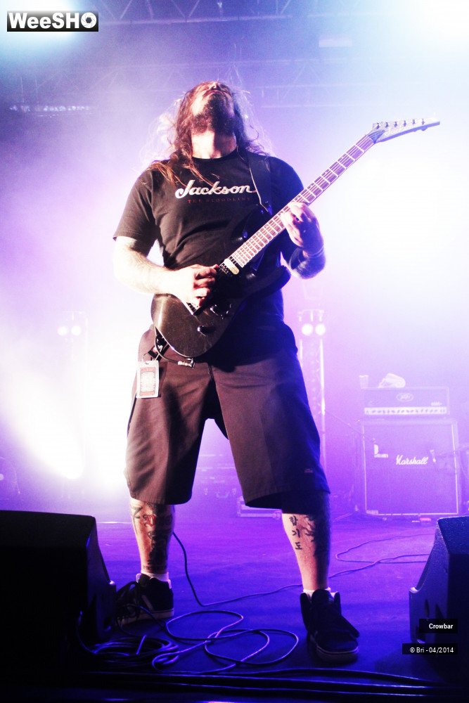 7/16 photos du spectacle Crowbar