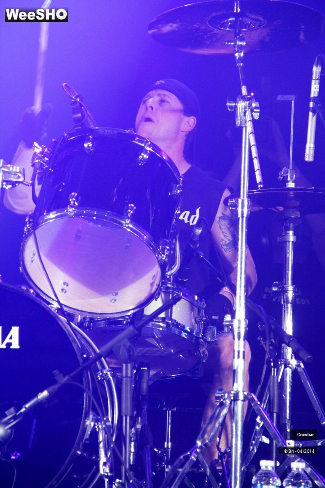 9/16 photos du spectacle Crowbar