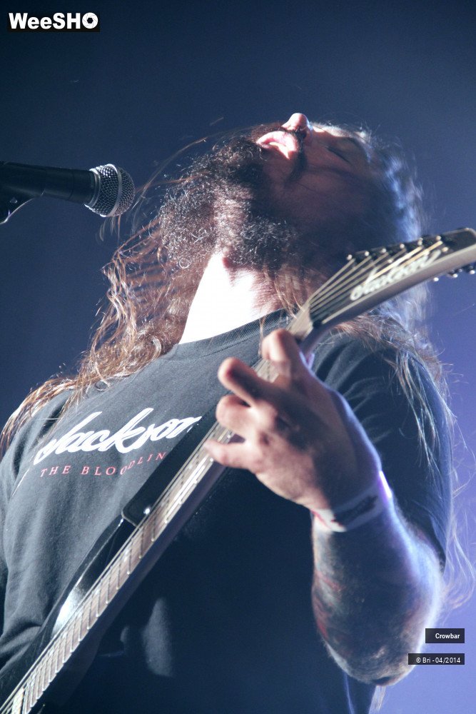 10/16 photos du spectacle Crowbar