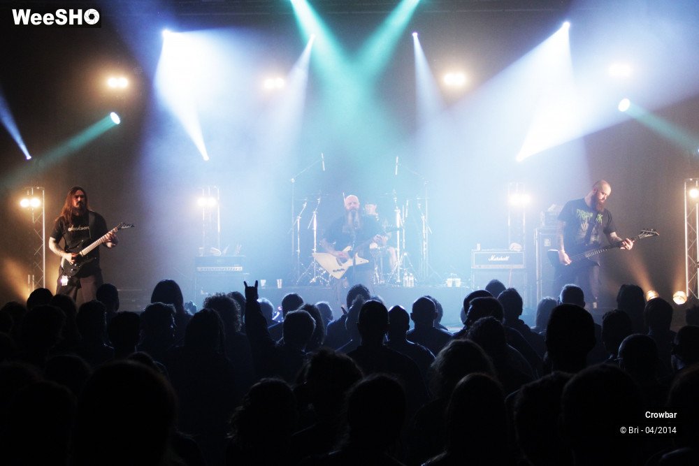 16/16 photos du spectacle Crowbar