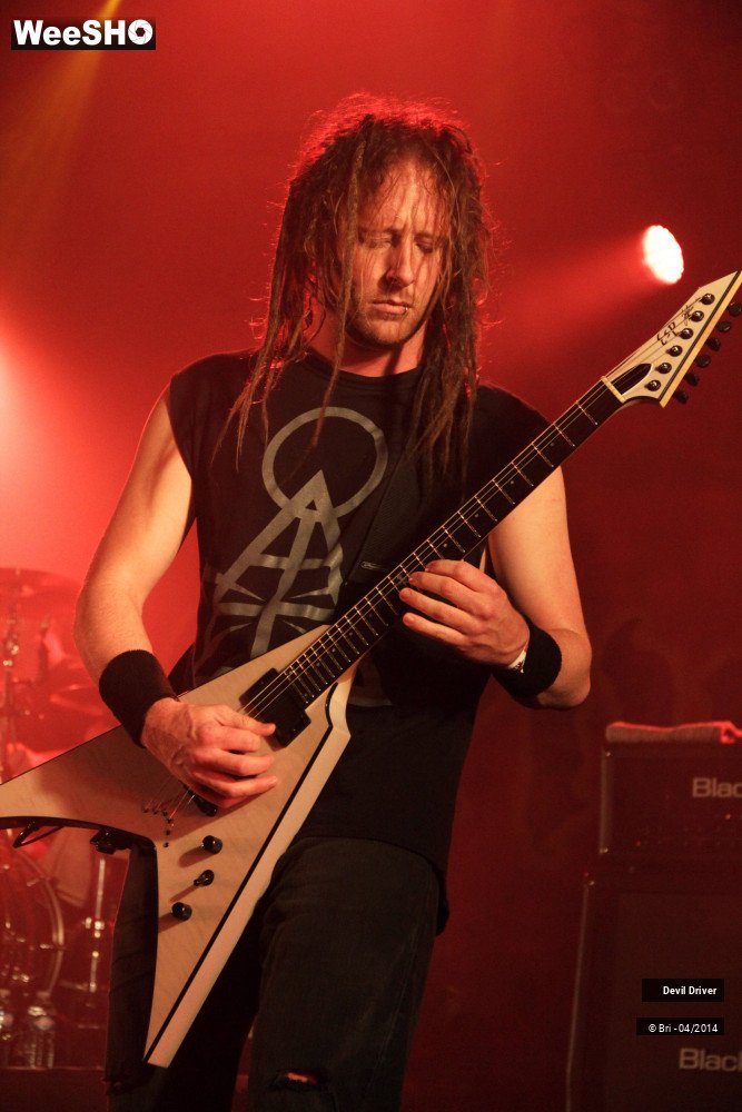 6/14 photos du spectacle DevilDriver