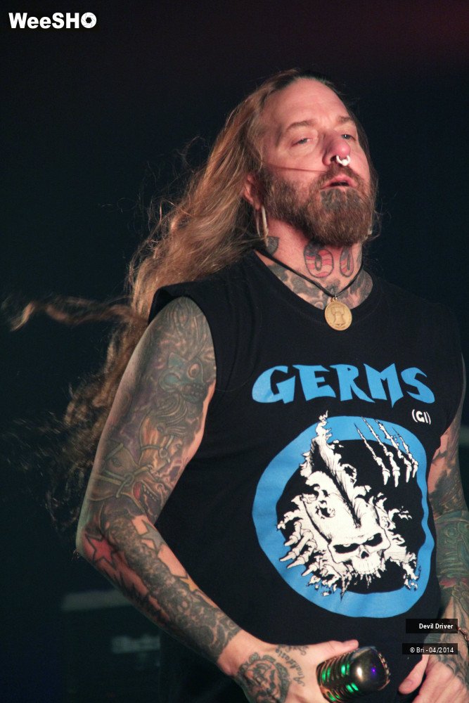 7/14 photos du spectacle DevilDriver