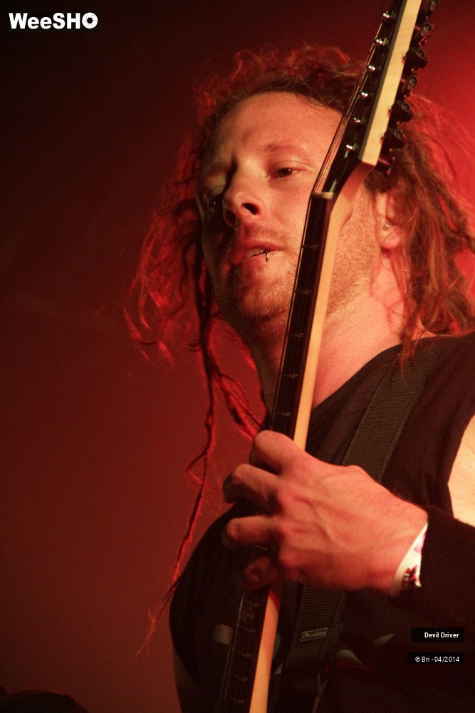 8/14 photos du spectacle DevilDriver