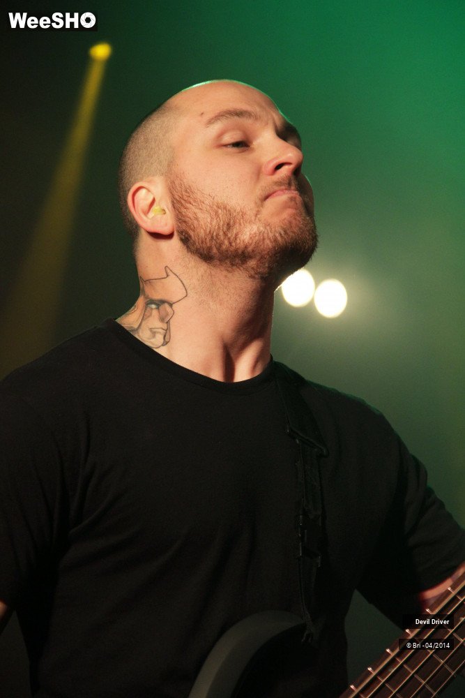 9/14 photos du spectacle DevilDriver