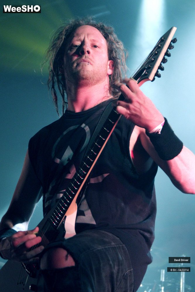 12/14 photos du spectacle DevilDriver