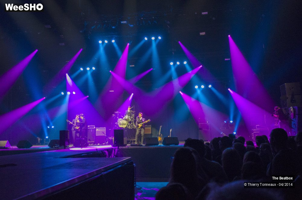 18/25 photos du spectacle The Beatbox