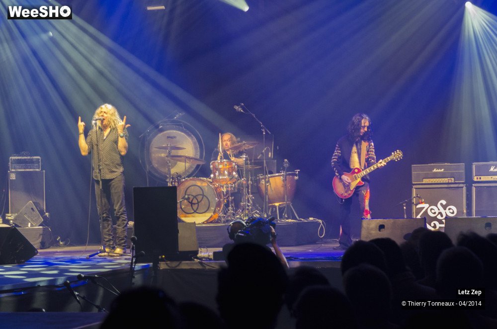 2/35 photos du spectacle Letz Zep