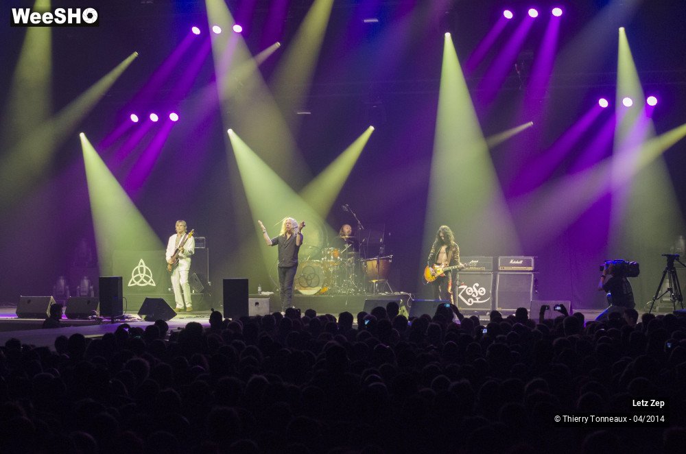 18/35 photos du spectacle Letz Zep