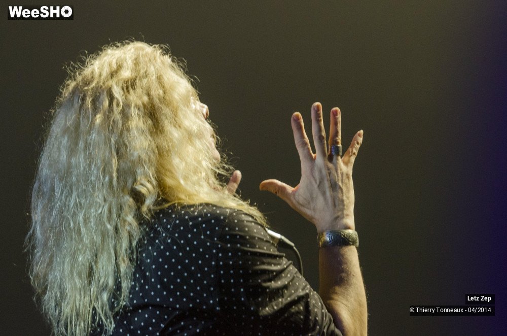 20/35 photos du spectacle Letz Zep