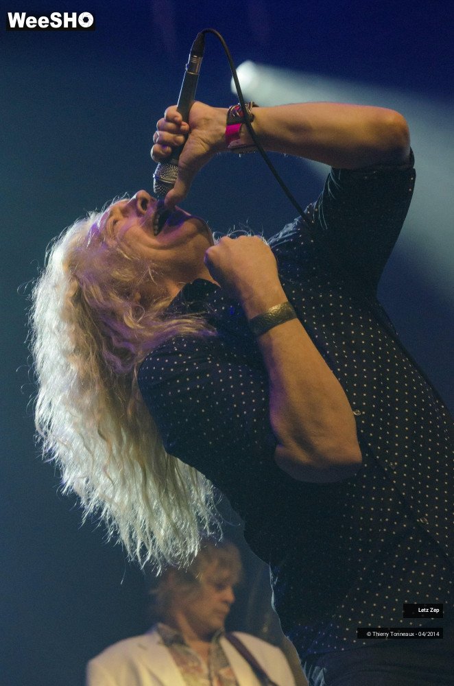 30/35 photos du spectacle Letz Zep