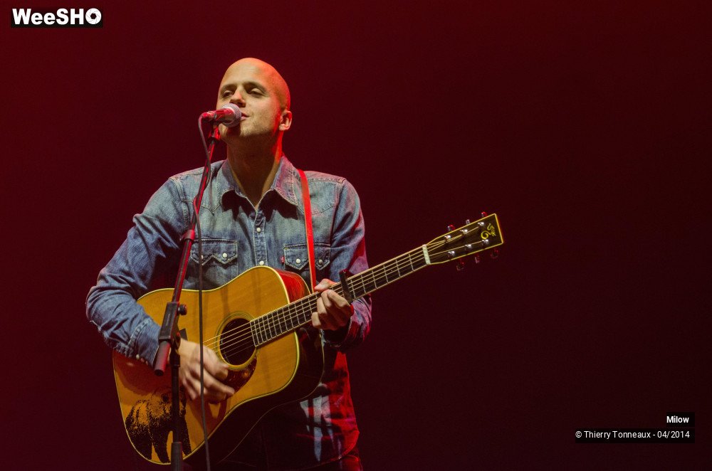 3/9 photos du spectacle Milow