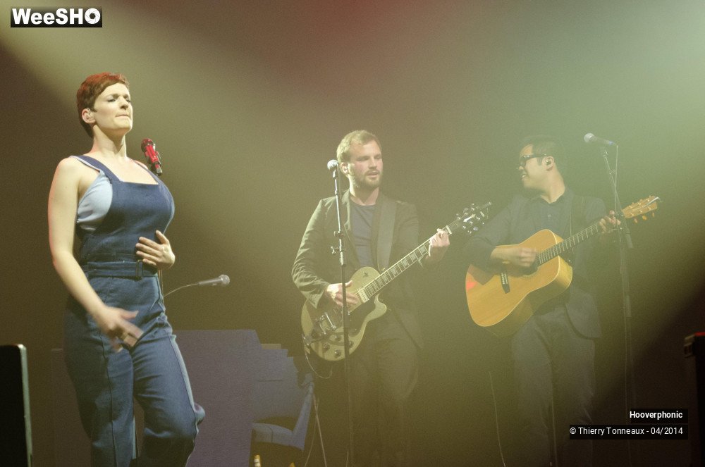 10/20 photos du spectacle Hooverphonic