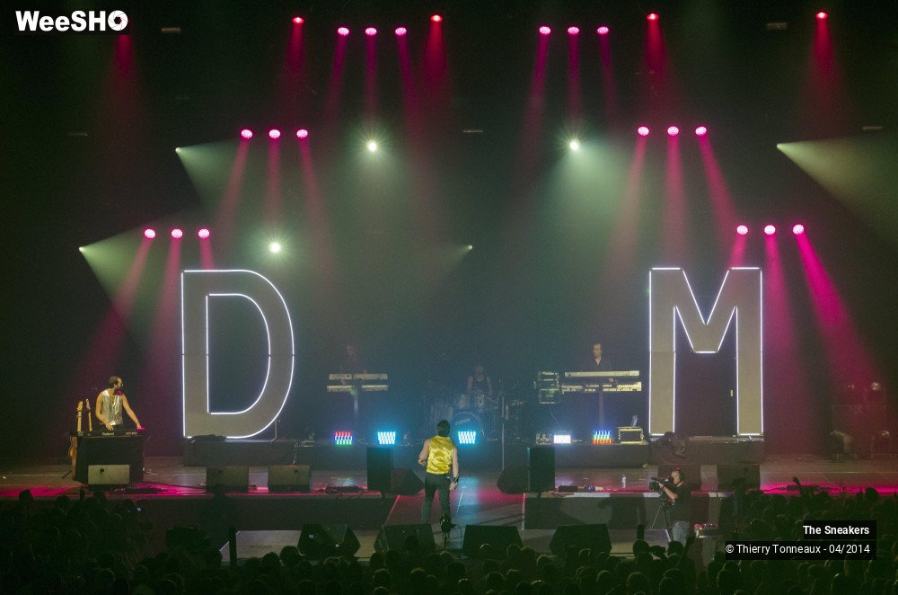 7/22 photos du spectacle The Sneakers