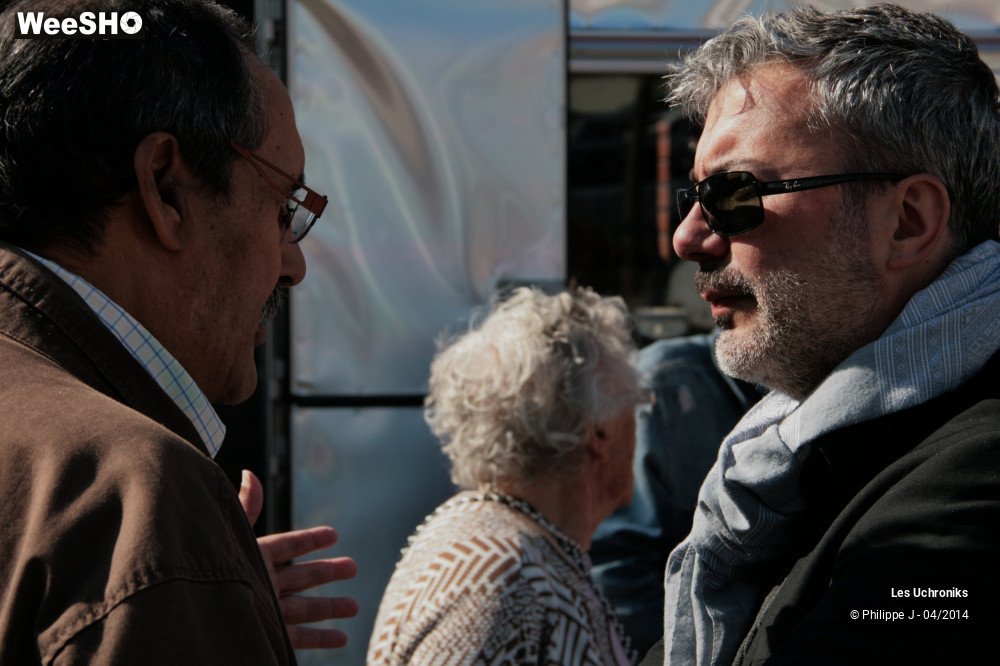 1/24 photos du spectacle Les Uchroniks