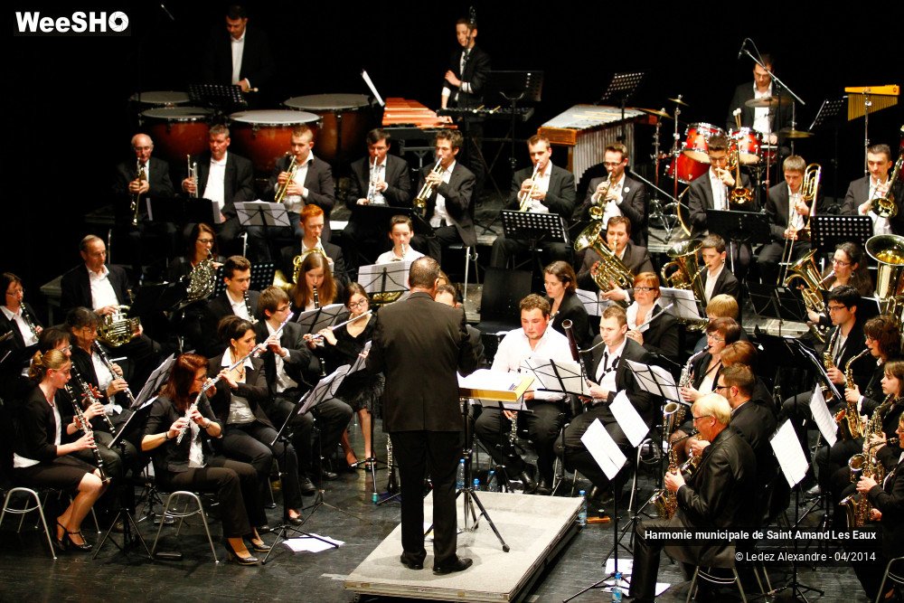 1/36 photos du spectacle Harmonie Municipale de St Amand Les Eaux