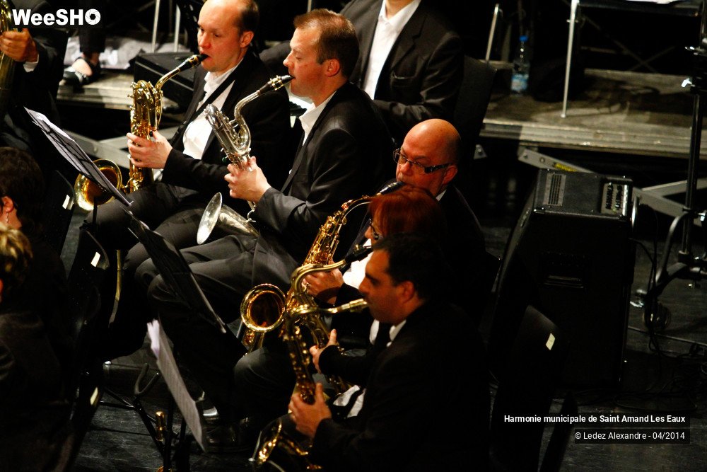 2/36 photos du spectacle Harmonie Municipale de St Amand Les Eaux