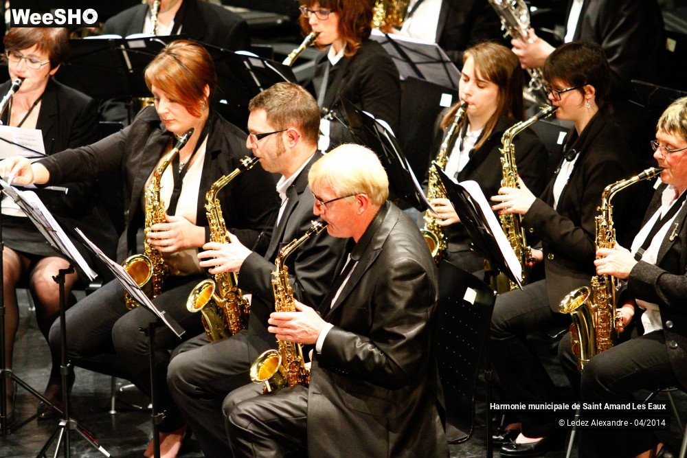 3/36 photos du spectacle Harmonie Municipale de St Amand Les Eaux
