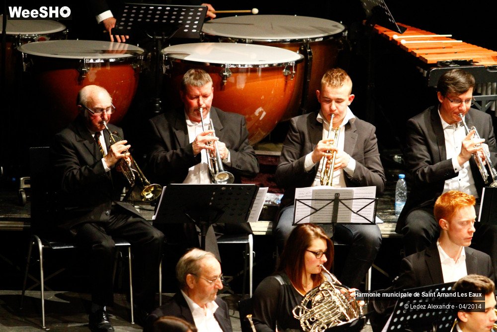 4/36 photos du spectacle Harmonie Municipale de St Amand Les Eaux