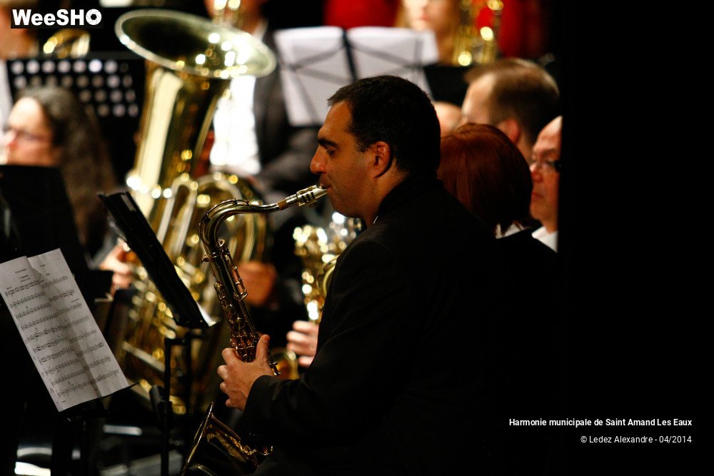 5/36 photos du spectacle Harmonie Municipale de St Amand Les Eaux
