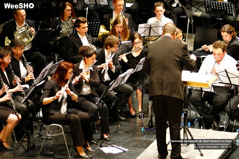 7/36 photos du spectacle Harmonie Municipale de St Amand Les Eaux