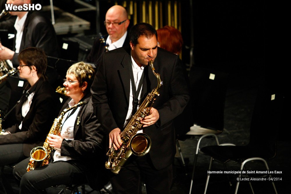 9/36 photos du spectacle Harmonie Municipale de St Amand Les Eaux