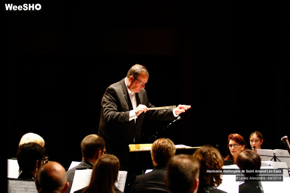 10/36 photos du spectacle Harmonie Municipale de St Amand Les Eaux