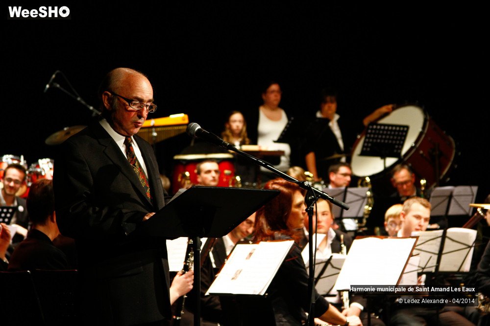 11/36 photos du spectacle Harmonie Municipale de St Amand Les Eaux