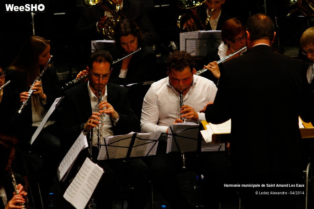 12/36 photos du spectacle Harmonie Municipale de St Amand Les Eaux