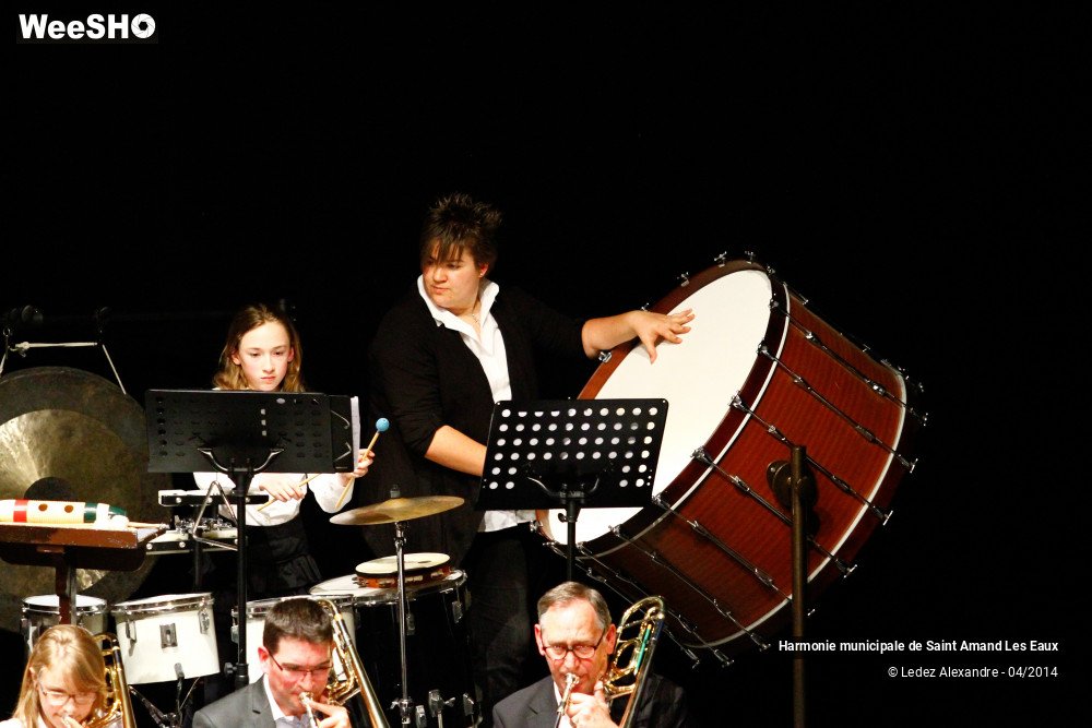 13/36 photos du spectacle Harmonie Municipale de St Amand Les Eaux