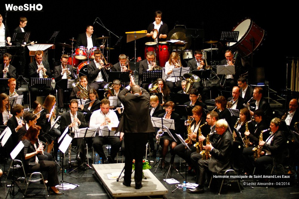 14/36 photos du spectacle Harmonie Municipale de St Amand Les Eaux