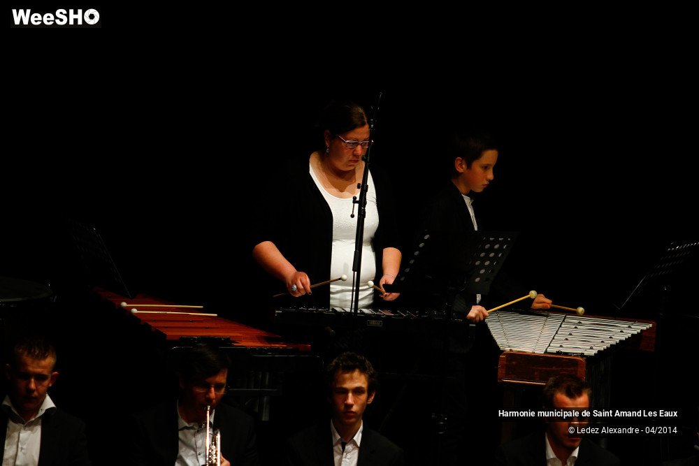 15/36 photos du spectacle Harmonie Municipale de St Amand Les Eaux