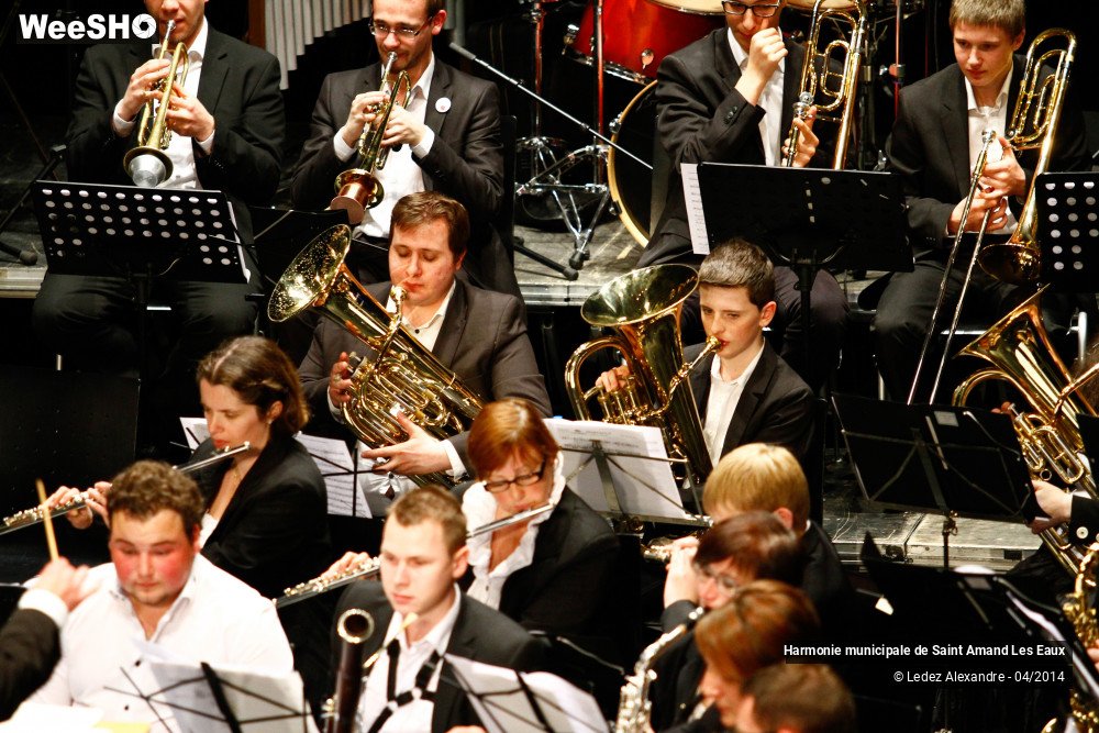 16/36 photos du spectacle Harmonie Municipale de St Amand Les Eaux