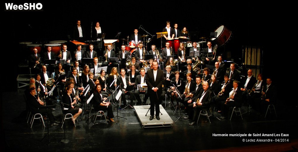 17/36 photos du spectacle Harmonie Municipale de St Amand Les Eaux