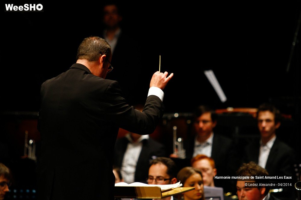 18/36 photos du spectacle Harmonie Municipale de St Amand Les Eaux