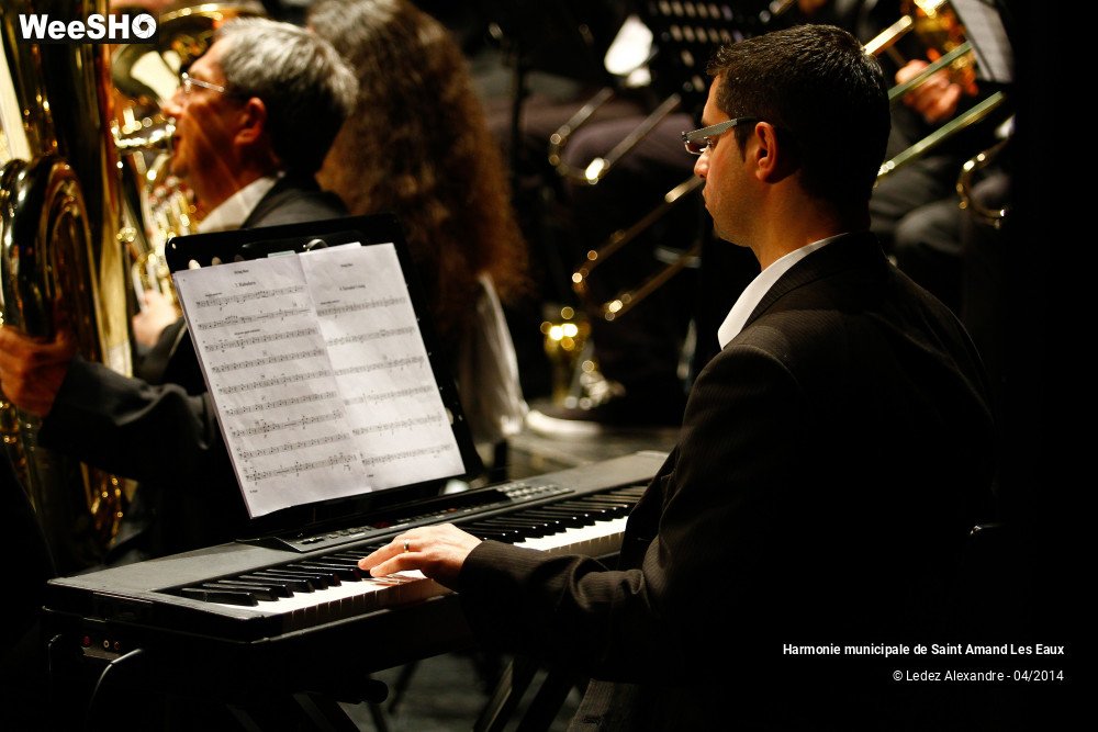 19/36 photos du spectacle Harmonie Municipale de St Amand Les Eaux