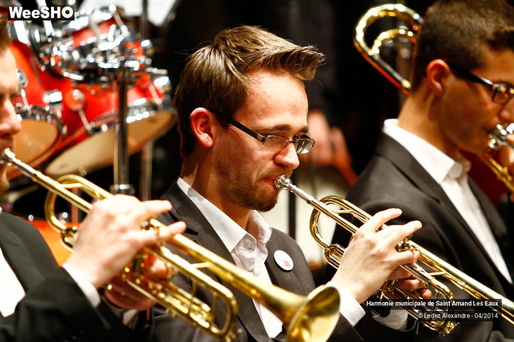 20/36 photos du spectacle Harmonie Municipale de St Amand Les Eaux