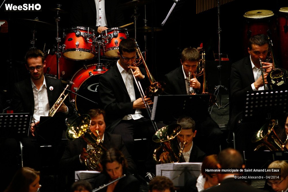 21/36 photos du spectacle Harmonie Municipale de St Amand Les Eaux
