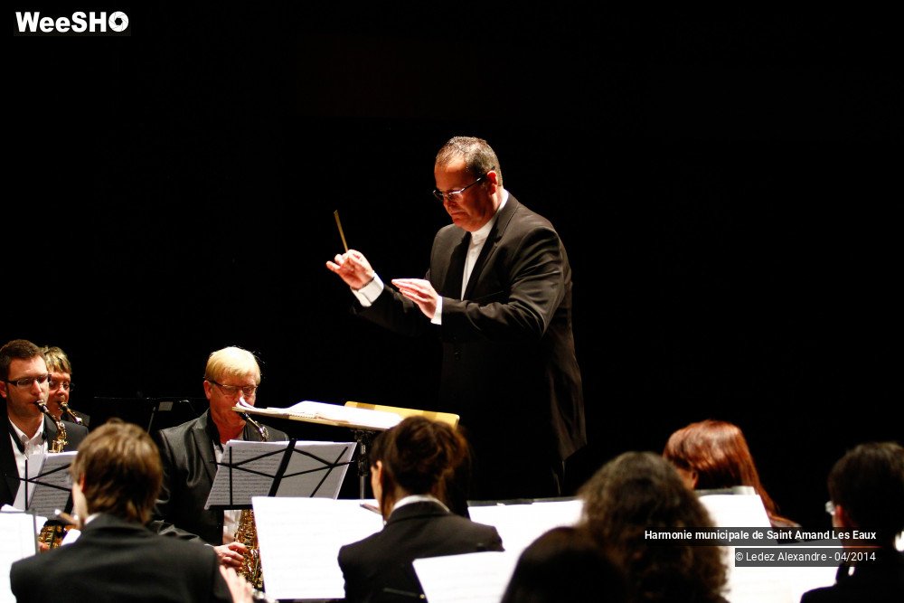 22/36 photos du spectacle Harmonie Municipale de St Amand Les Eaux