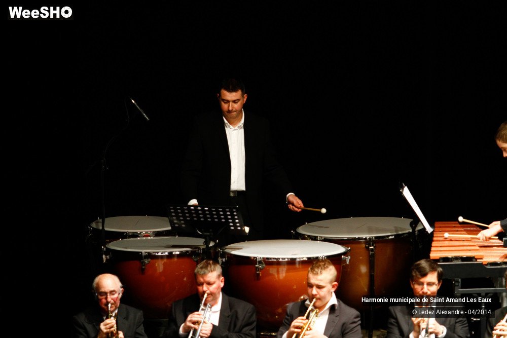 23/36 photos du spectacle Harmonie Municipale de St Amand Les Eaux