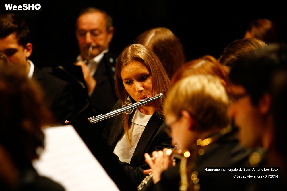24/36 photos du spectacle Harmonie Municipale de St Amand Les Eaux
