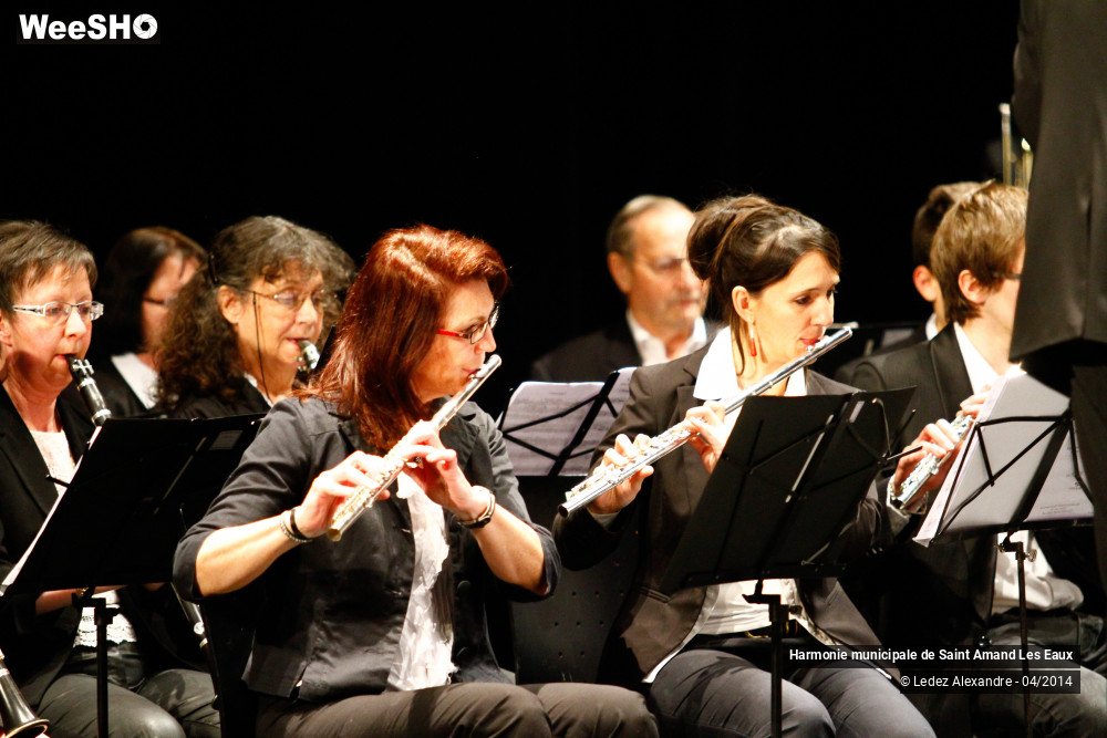 25/36 photos du spectacle Harmonie Municipale de St Amand Les Eaux