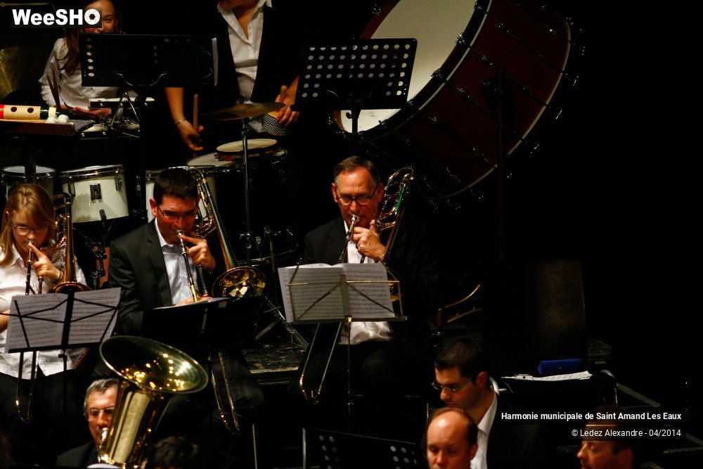 26/36 photos du spectacle Harmonie Municipale de St Amand Les Eaux