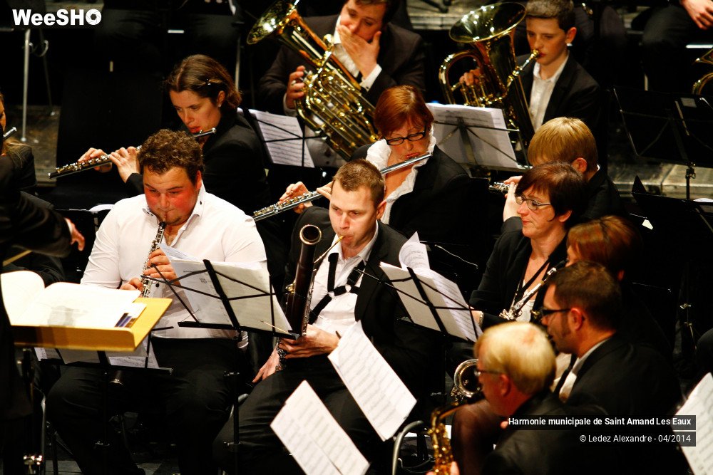 27/36 photos du spectacle Harmonie Municipale de St Amand Les Eaux