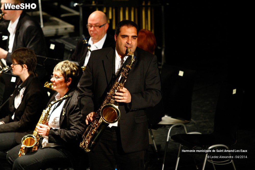 28/36 photos du spectacle Harmonie Municipale de St Amand Les Eaux