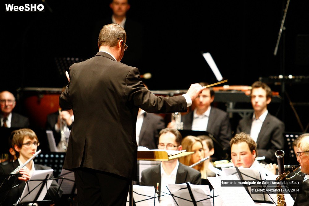 30/36 photos du spectacle Harmonie Municipale de St Amand Les Eaux