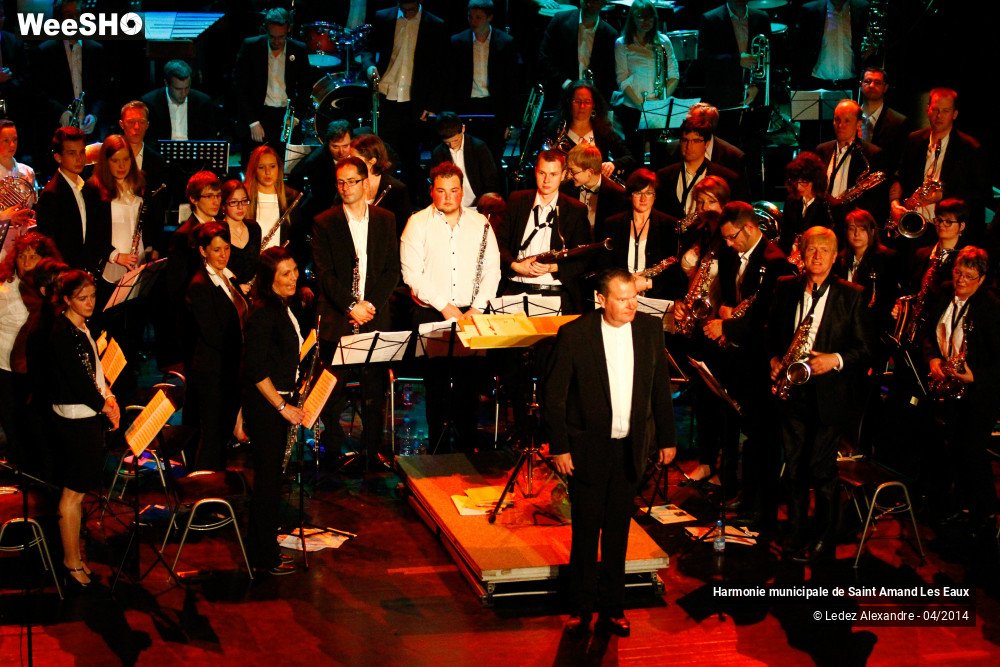 31/36 photos du spectacle Harmonie Municipale de St Amand Les Eaux