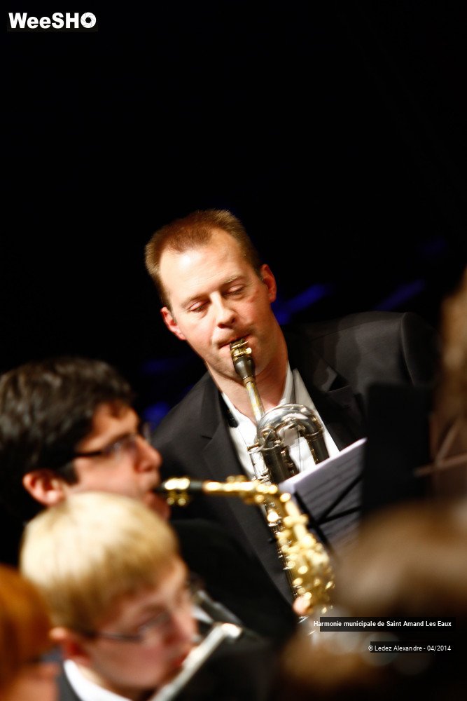 35/36 photos du spectacle Harmonie Municipale de St Amand Les Eaux