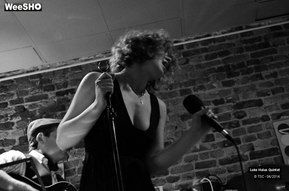 2/25 photos du spectacle Luke Hulus Quintet